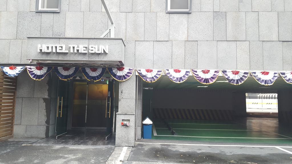 Hotel The Sun Busan Extérieur photo