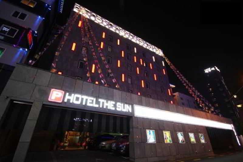 Hotel The Sun Busan Extérieur photo